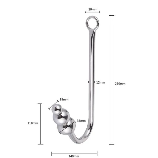 Elegant and with Anal Collar Beaded Cuffs Hook 5334 0612